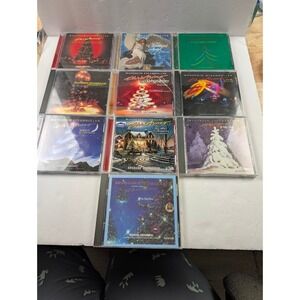 Mannheim Steamroller CD lot of 10 Holiday New Age American